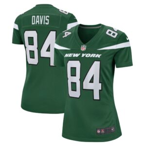 Women's New York Jets Corey Davis Nike Gotham Green Game Jersey