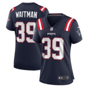 Corliss Waitman New England Patriots Nike Women's Team Game Jersey - Navy