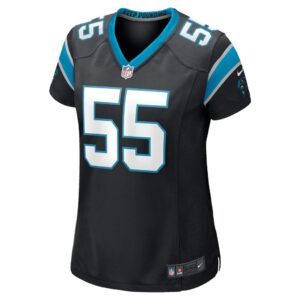 Women's Carolina Panthers Cory Littleton Nike Black Game Player Jersey