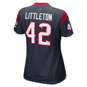 Cory Littleton Houston Texans Nike Women's Nike Women's Team Color Jersey - Navy