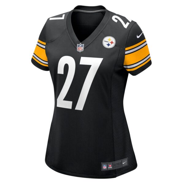 Cory Trice Pittsburgh Steelers Nike Women's Game Jersey - Black