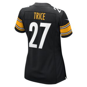 Cory Trice Pittsburgh Steelers Nike Women's Game Jersey - Black