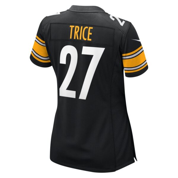 Cory Trice Pittsburgh Steelers Nike Women's Game Jersey - Black