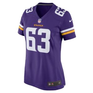 Coy Cronk Minnesota Vikings Nike Women's Team Game Jersey - Purple