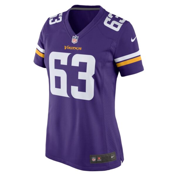 Coy Cronk Minnesota Vikings Nike Women's Team Game Jersey - Purple