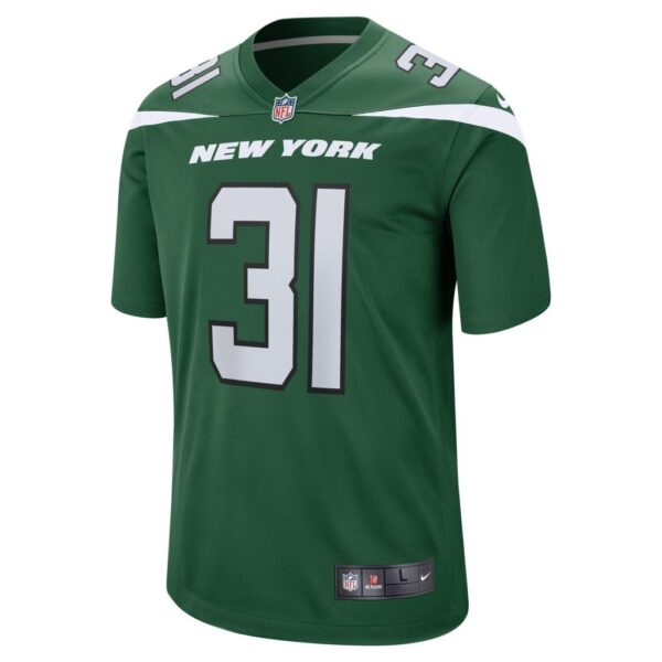 Women's New York Jets Craig James Nike Gotham Green Game Player Jersey