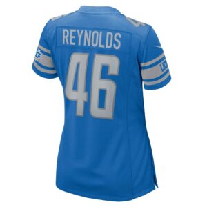 Women's Detroit Lions Craig Reynolds Nike Blue Game Player Jersey