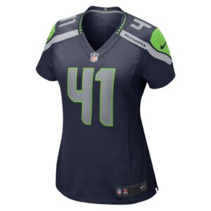 Women's Seattle Seahawks Cullen Gillaspia Nike College Navy Home Game Player Jersey