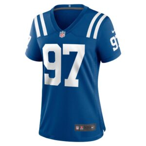 Women's Indianapolis Colts Curtis Brooks Nike Royal Player Game Jersey