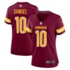 Women's Washington Commanders Curtis Samuel Nike Burgundy Game Jersey