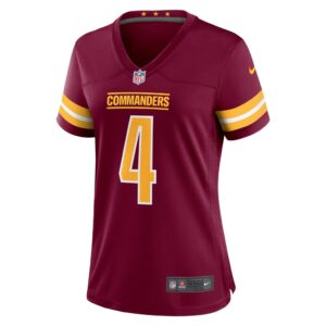 Women's Washington Commanders Curtis Samuel Nike Burgundy Game Player Jersey