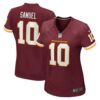 Women's Washington Football Team Curtis Samuel Nike Burgundy Game Player Jersey