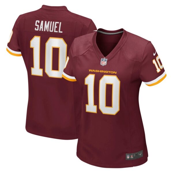 Women's Washington Football Team Curtis Samuel Nike Burgundy Game Player Jersey