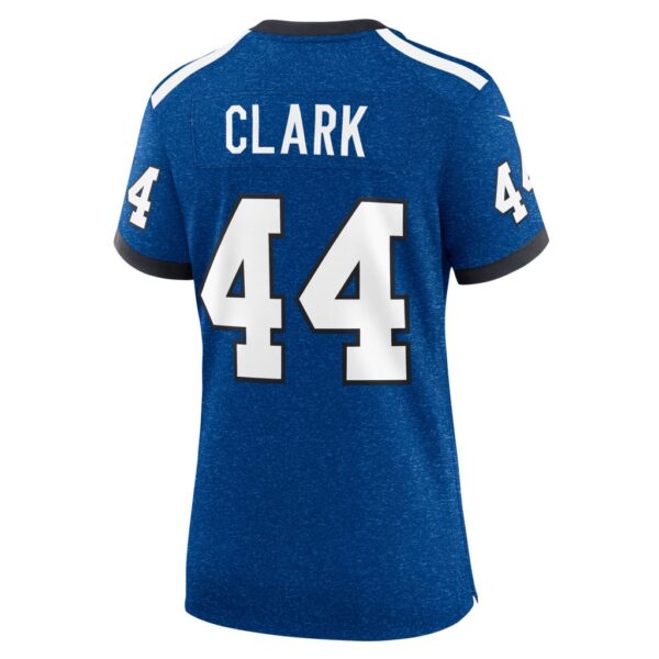 Dallas Clark Indianapolis Colts Nike Women's Indiana Nights Alternate Game Jersey - Royal