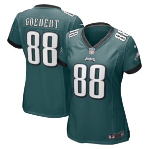 Women's Philadelphia Eagles Dallas Goedert Nike Midnight Green Game Jersey