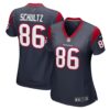 Dalton Schultz Houston Texans Nike Women's Team Game Jersey - Navy