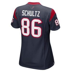 Dalton Schultz Houston Texans Nike Women's Team Game Jersey - Navy