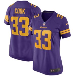 Women's Minnesota Vikings Dalvin Cook Nike Purple Alternate Game Jersey