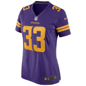 Women's Minnesota Vikings Dalvin Cook Nike Purple Alternate Game Jersey