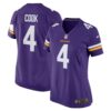 Women's Minnesota Vikings Dalvin Cook Nike Purple Game Jersey