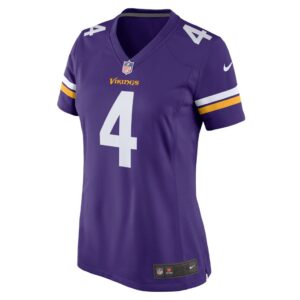 Women's Minnesota Vikings Dalvin Cook Nike Purple Game Jersey