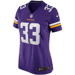 Women's Minnesota Vikings Dalvin Cook Nike Purple Player Game Jersey