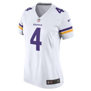 Women's Minnesota Vikings Dalvin Cook Nike White Game Jersey