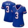 Women's Buffalo Bills Damar Hamlin Nike Royal Game Jersey