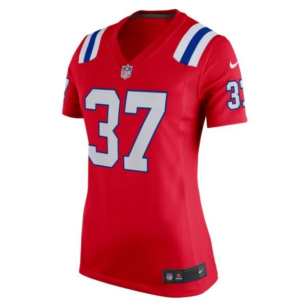 Women's New England Patriots Damien Harris Nike Red Game Jersey