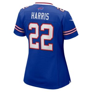 Women's Buffalo Bills Damien Harris Nike Royal Game Player Jersey