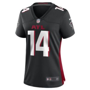 Women's Atlanta Falcons Damiere Byrd Nike Black Game Player Jersey