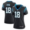 Women's Carolina Panthers Damiere Byrd Nike Black Team Game Jersey