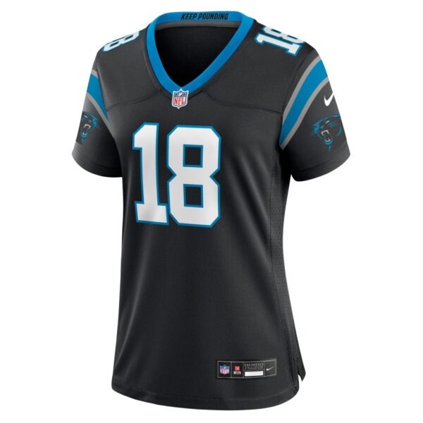 Women's Carolina Panthers Damiere Byrd Nike Black Team Game Jersey