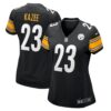 Damontae Kazee Pittsburgh Steelers Nike Women's Game Jersey - Black