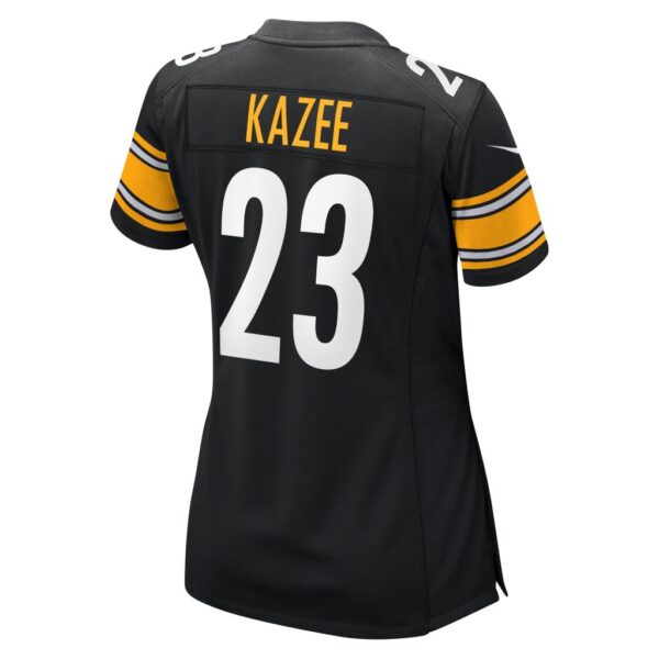 Damontae Kazee Pittsburgh Steelers Nike Women's Game Jersey - Black