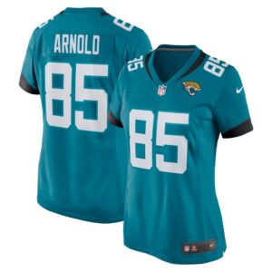 Women's Jacksonville Jaguars Dan Arnold Nike Teal Game Jersey