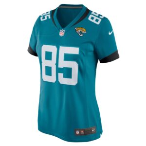 Women's Jacksonville Jaguars Dan Arnold Nike Teal Game Jersey