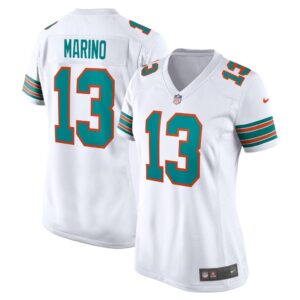 Women's Miami Dolphins Dan Marino Nike White Retired Player Jersey