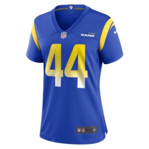 Women's Los Angeles Rams Daniel Hardy Nike Royal Game Player Jersey