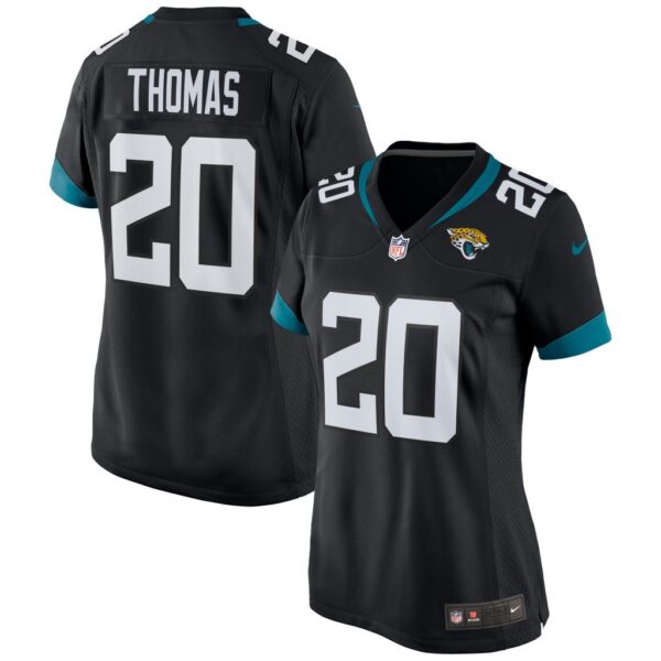 Women's Jacksonville Jaguars Daniel Thomas Nike Black Game Jersey