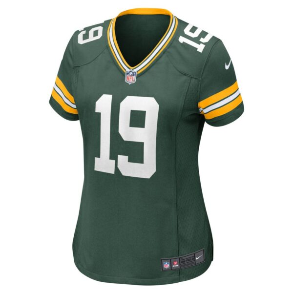 Women's Green Bay Packers Danny Etling Nike Green Game Player Jersey