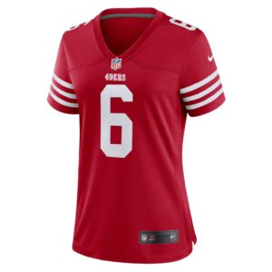 Women's San Francisco 49ers Danny Gray Nike Scarlet Game Player Jersey