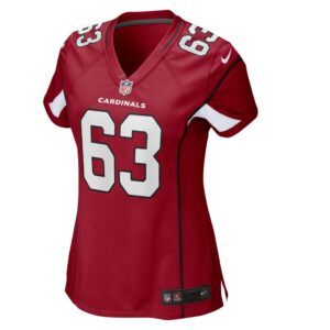 Women's Arizona Cardinals Danny Isidora Nike Cardinal Game Player Jersey