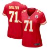 Women's Kansas City Chiefs Danny Shelton Nike Red Game Player Jersey