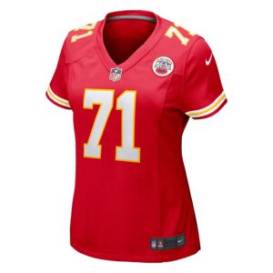 Women's Kansas City Chiefs Danny Shelton Nike Red Game Player Jersey