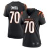 Women's Cincinnati Bengals D'Ante Smith Nike Black Game Jersey