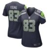 Women's Seattle Seahawks Dareke Young Nike College Navy Game Player Jersey