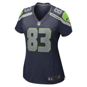 Women's Seattle Seahawks Dareke Young Nike College Navy Game Player Jersey