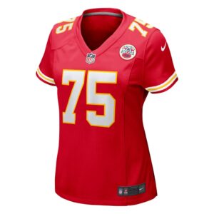 Women's Kansas City Chiefs Darian Kinnard Nike Red Game Player Jersey