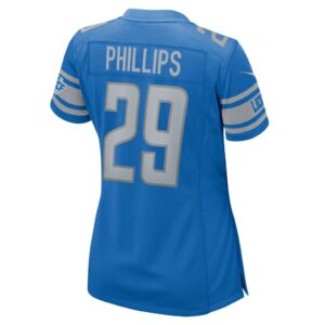 Darius Phillips Detroit Lions Nike Women's Game Jersey - Blue